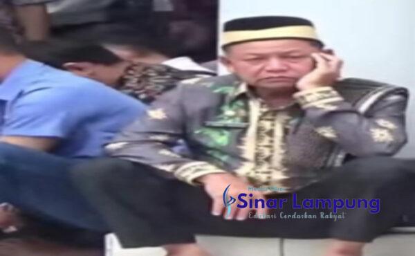 Bupati Lampung Timur Dawam Raharjo di Laporkan ke KPK