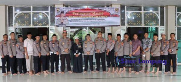 Maulid Nabi 1444 H, Kapolresta Bandar Lampung Berharap Jajaran Teladani Akhlak Nabi Muhammad