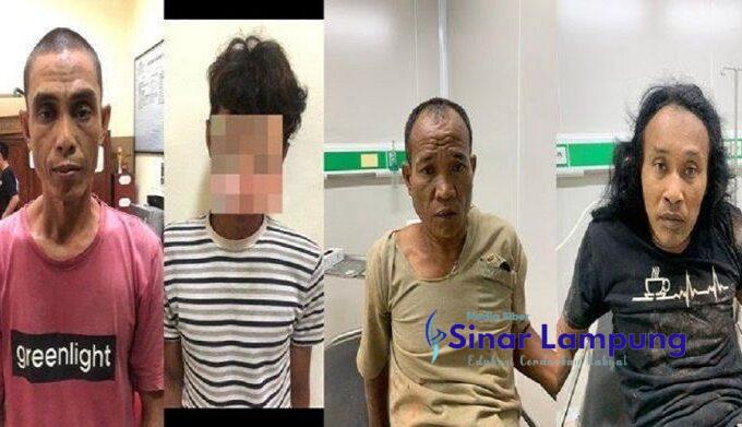 Kawanan Perampok Santroni Rumah Bos Walet di Banyuasin Suami Istri Tewas Digorok