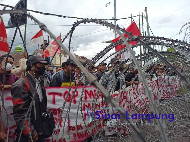 Petani Penggarap Lahan Kota Baru Tolak Kebijakan Arinal Tetapkan Tarif Sewa Lahan