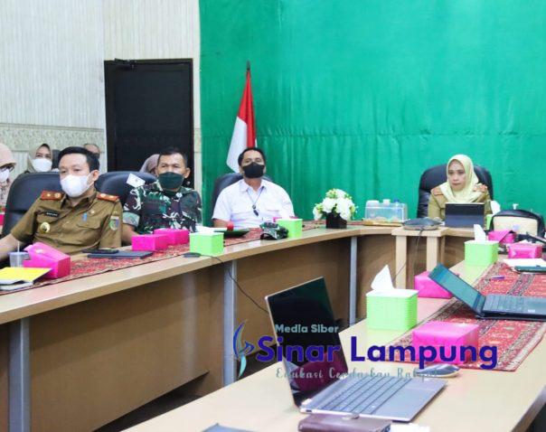 Pemprov Lampung Menempati Posisi Kedua Tertinggi Persentase Belanja APBD Provinsi Se-Indonesia