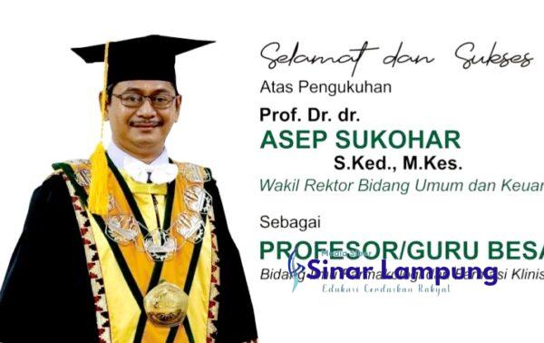 Akankah Jadi Tersangka? Calon Rektor Unila Prof Asep Sukohar Kembali Diperiksa KPK Mangkir Tes Kesehatan