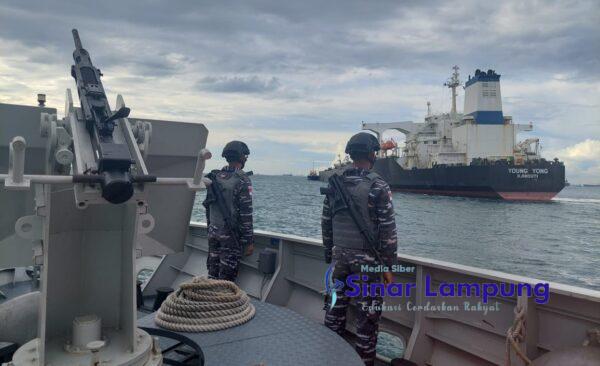 Patroli Young Yong Berlanjut, TNI AL Jamin alur pelayaran Selat Singapore dan Selat Malaka Aman