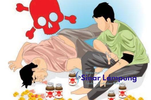 Dua Mahasiswa di Metro Dibekuk Polisi Gara-gara Narkoba