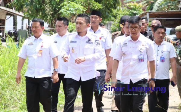 Wapub Ardian Kunker ke Abung Kunai Masyarakat Diminta Dukung Program Pembangunan