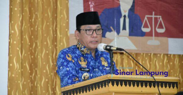 Wahdi Ajak Masyarakat Taat dan Sadar Hukum