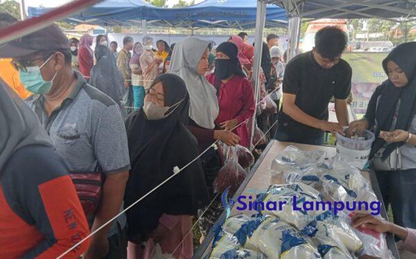 Pemkot Metro Kembali Gelar Penetrasi Pasar Bersubsidi