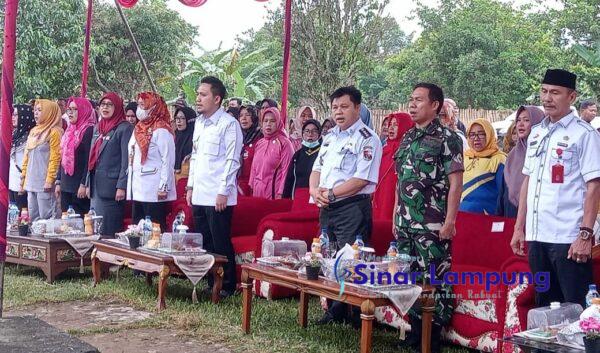 Wabup Ardian Hadiri Peringatan HKN ke-58 di Puskemas Ulak Renggas Abung Tinggi