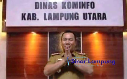 Diskominfo Lampura Bantah Isu Pilih Kasih Bayaran MoU Media Yang Picu Wartawan Ricuh