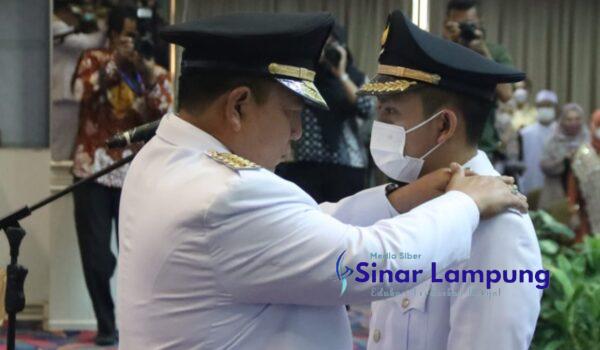 Ardian Saputra Resmi Dilantik Jadi Wakil Bupati Lampura