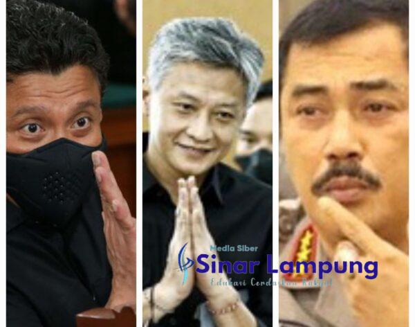 Sambo dan Hendra Benarkan Berkas LHP Suap Tambang Yang Melibatkan Kabareskrim?