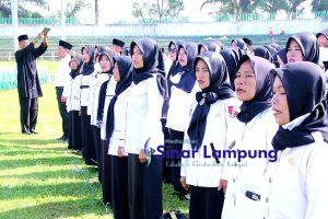 Resmi, 891 P3K Pemkab Lampura Terima SK Pengangkatan