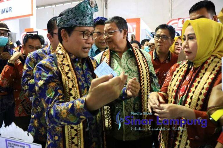Pemprov Lampung Terima Tiga Penghargaan pada TTG Nusantara XXIII 2022
