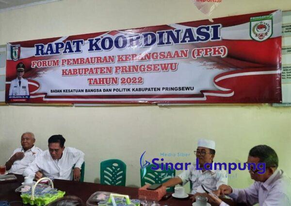 FPK Pringsewu Dorong Demokrasi Bersih Jelang Pemilu 2024.