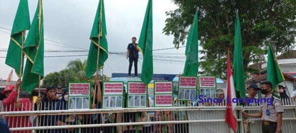 PEMATANK Desak Kajati Lampung Bongkar Korupsi Yang Mengakar di BPJN Lampung