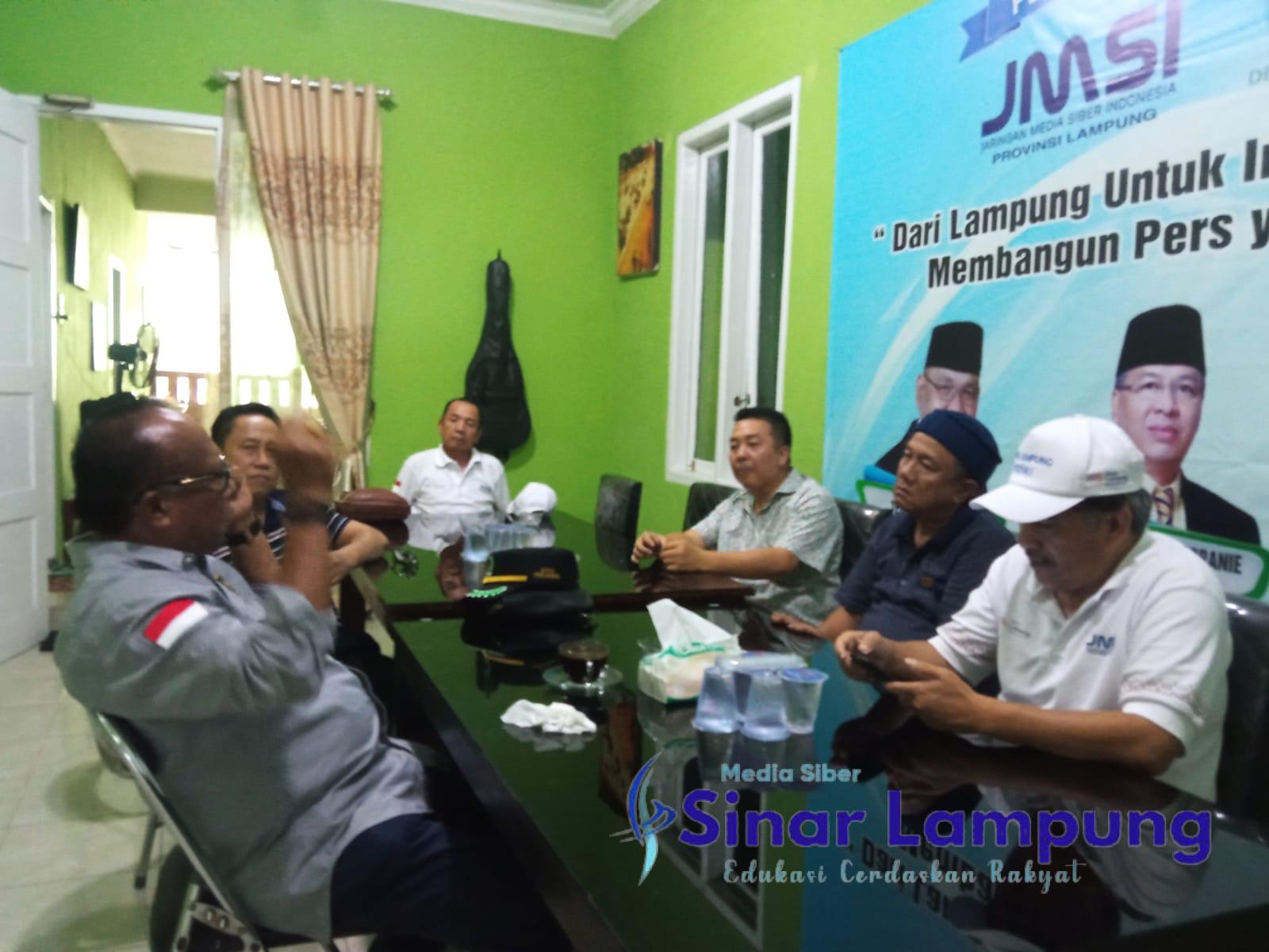 Curhat ke JMSI Made Bagiase Pastikan Arinal Maju Pilgub dan Minta Calon Yang Maju Jadi Calon Gubernur Santun dan Bershaja