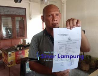 Mengaku Kehilangan Emas Warisan 125 Gram Warga Rajabasa Lapor Polisi