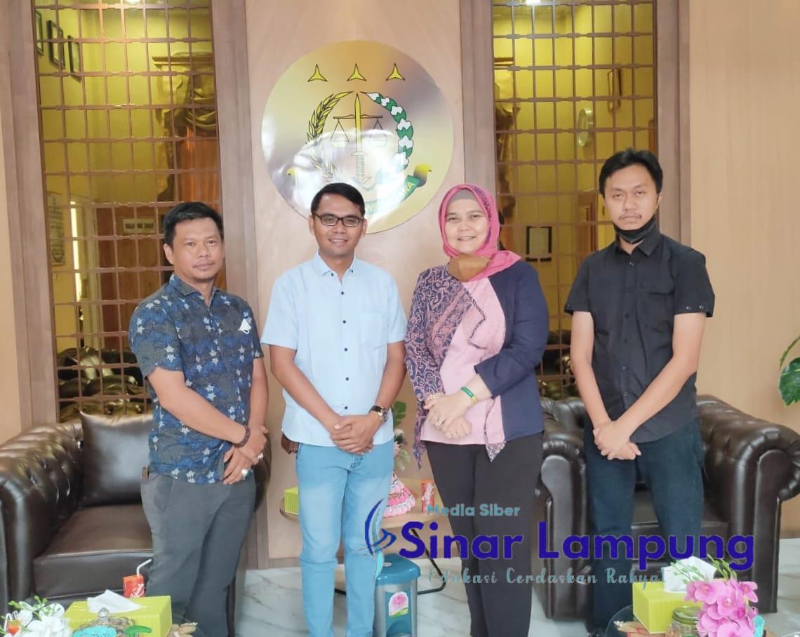 JMSI Metro Jalin Sinergitas Bersama Kejaksaan Negeri