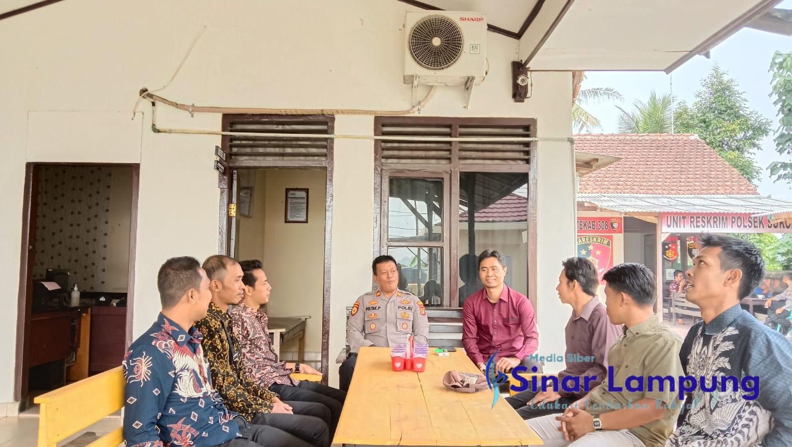 Panwascam Sukoharjo Tancap Gas koordinasi dengan Muspika