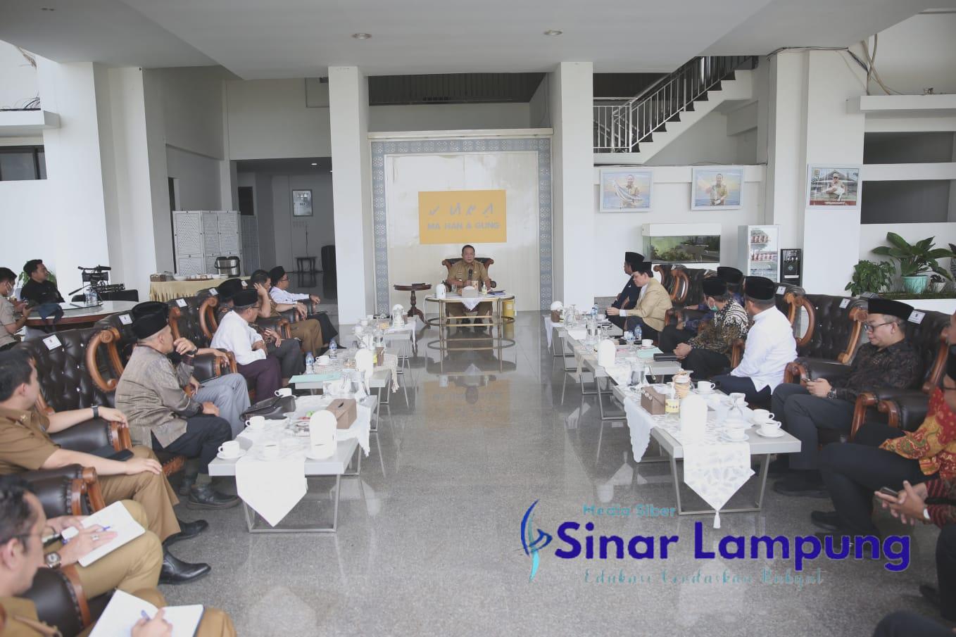 Arinal Djunaidi Sambut Baik Mukernas MUI II di UIN Raden Lampung