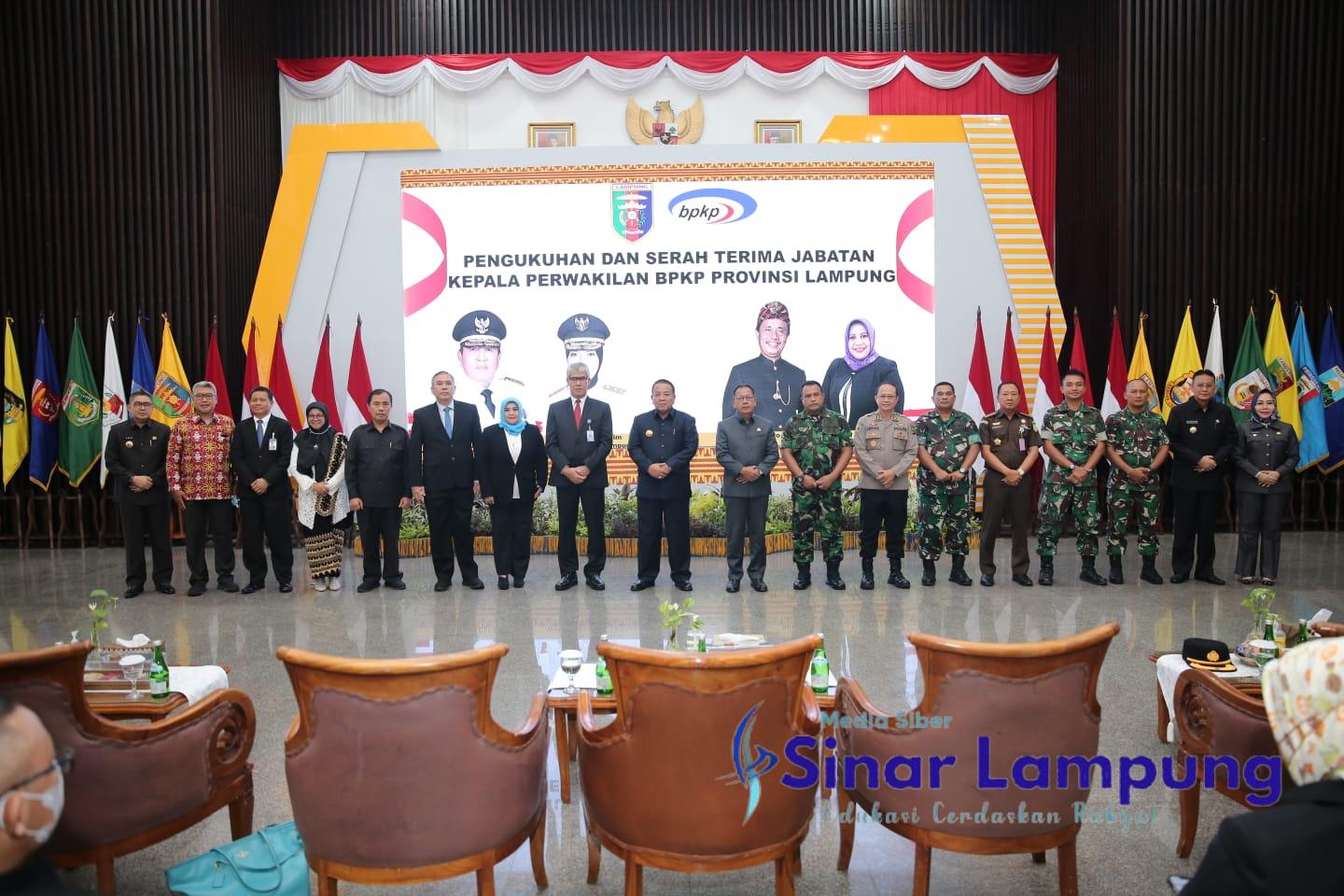 Gubernur Lampung Berharap ke Depan BPKP Tidak Hanya Jadi Auditor Assurance Tapi Juga Jalankan Peran Consulting