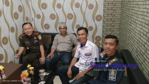 AJOI Tanggamus Kembali Kedatangan Tamu Kacabjari Talang Padang Bersilahturahmi