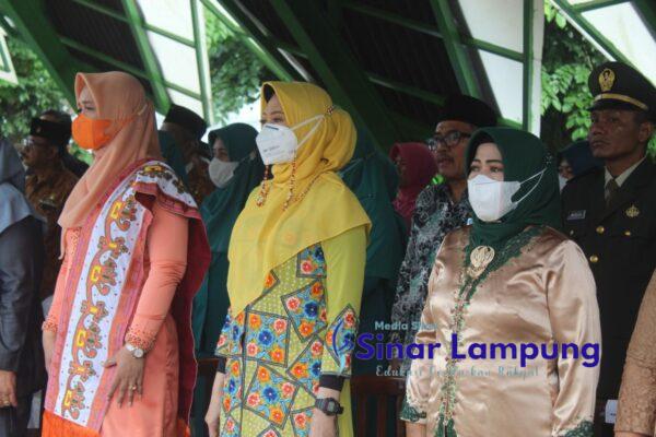 Kenang Pahlawan, Pemkot Metro Silaturahmi Dengan Para Pensiunan Tentara dan Polisi