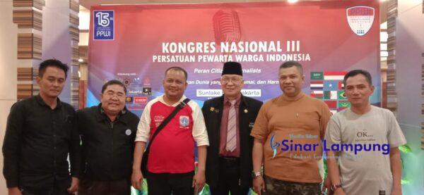 Wilson Lalangke Kembali Nahkodai PPWI Periode 2022-2027