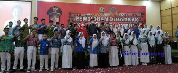 Perdana, Ajang Pemilihan Duta Anak Kota Bandar Lampung Resmi Dibuka