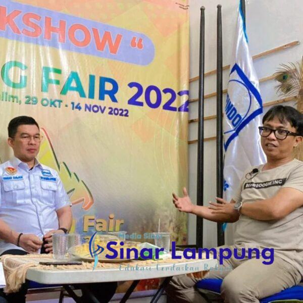 The Virgin dan Kembang Api Bakal Meriahkan Malam Penutupan Lampung Fair 2022 Besok
