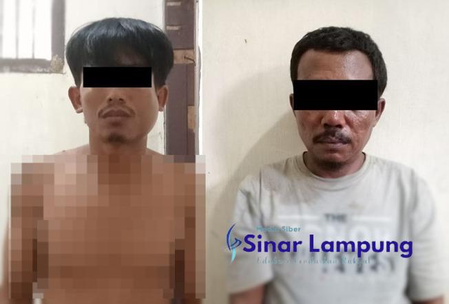 Dua Pelaku Curat Ranmor di Way Tuba Ditangkap Polisi