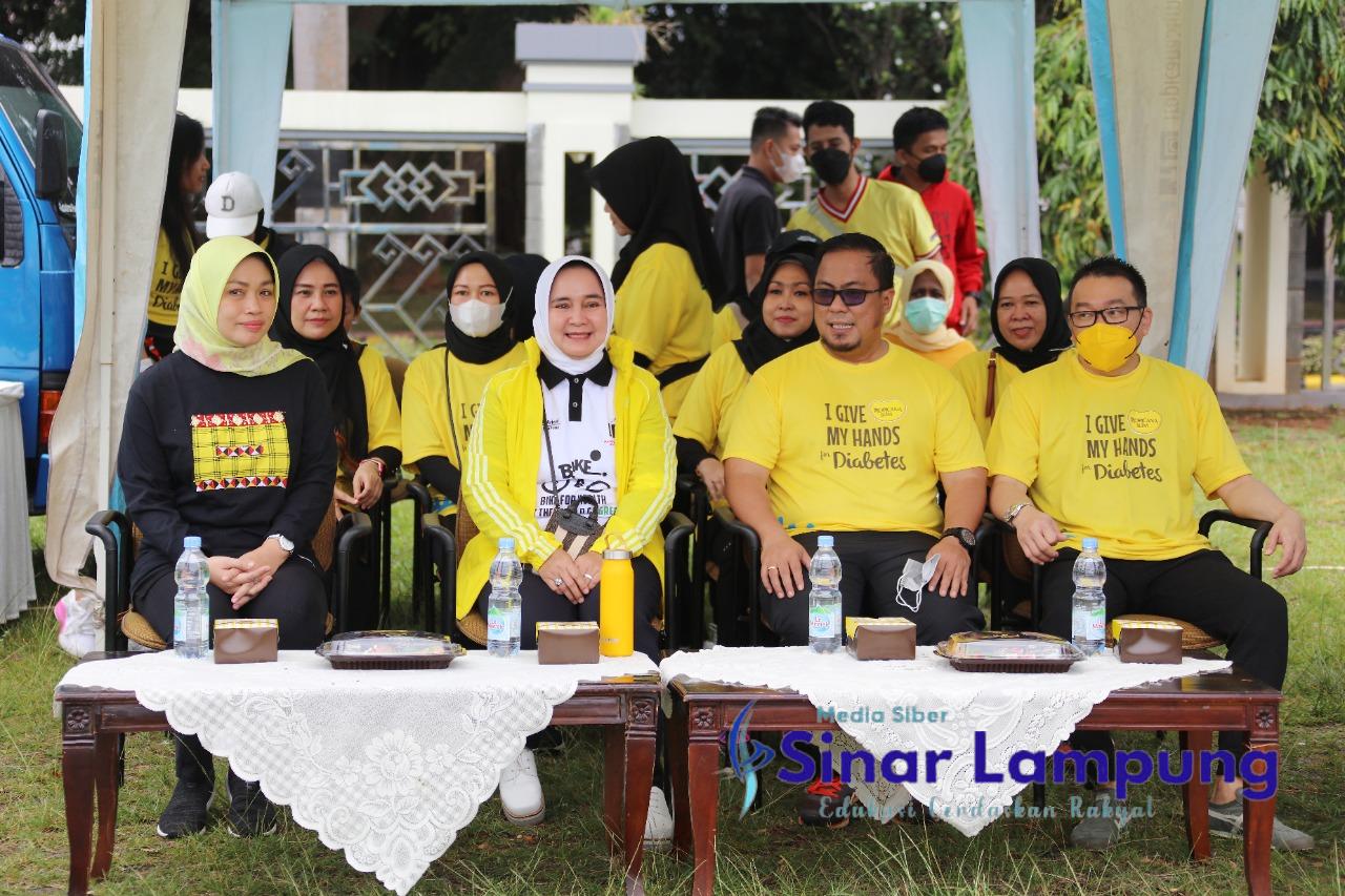 Peringati Hari Diabetes Sedunia, Riana Sari Arinal Ajak Masyarakat Cegah dan Kendalikan DiabetesĀ