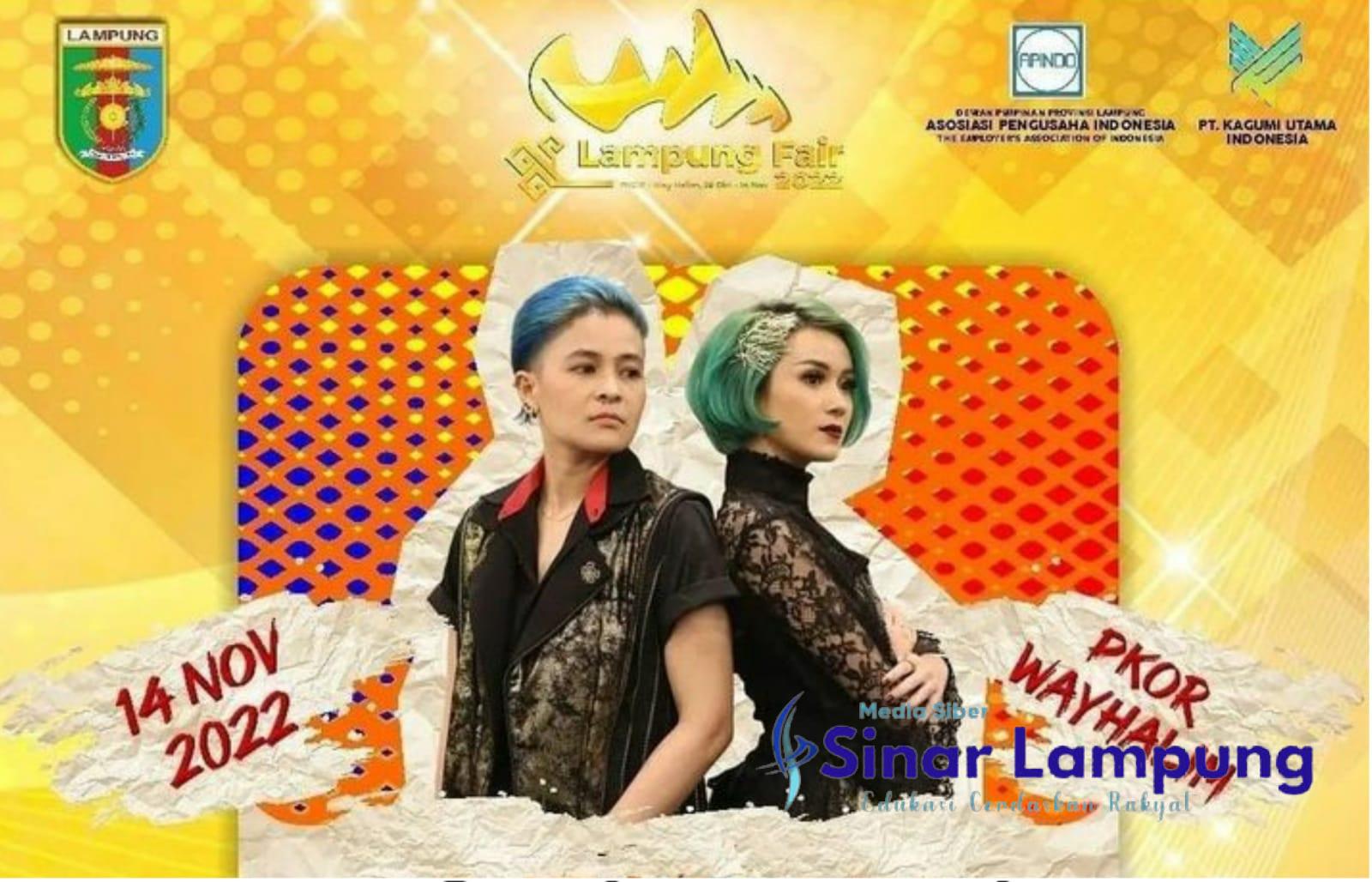 Lampung Fair Hari Terakhir Harga Tiket Rp20 Ribu, The Virgin: Merapat!