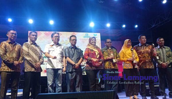 Resmi Ditutup, Nunik Sebut Lampung Fair 2022 Very Good Job