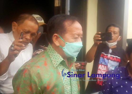 KPK Periksa Herman HN Terkait Dugaan Suap Penerimaan Mahasiswa FK Unila?