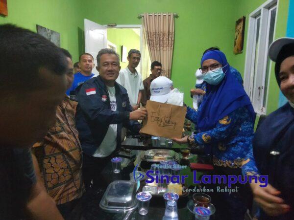 Kadis Disdikbud Bandar Lampung Silaturahmi Bersama JMSI Lampung