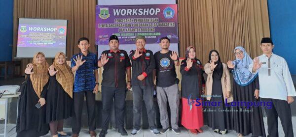 GANN Berikan Edukasi Bahaya Narkoba dan Kenakalan Remaja Pada Siswa