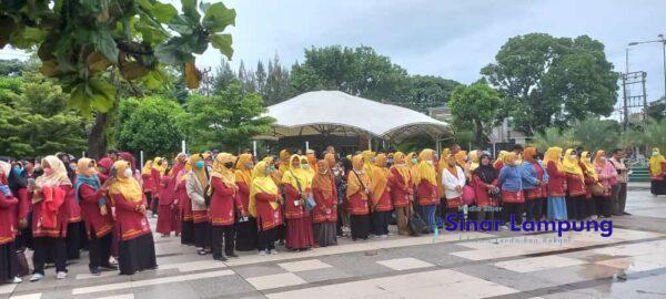 6000 Orang Peserta Muhammadiyah Aisyiyah Lampung Hadiri Muktamar di Solo