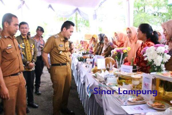 Pemkab Lampura Gelar Lomba Kreasi Olahan Pangan Lokal
