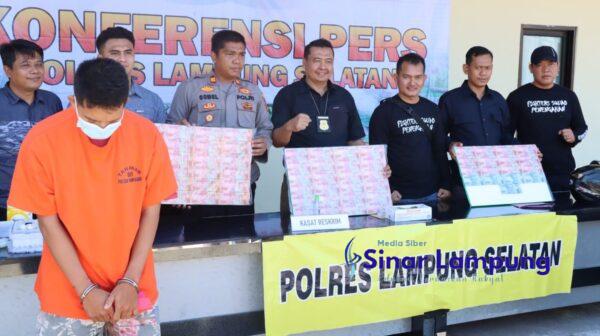 Polisi Tembak Satu Perampok di BRIlink Bakauheni BB Sisa Rp65 Juta