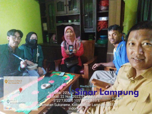Dikunjungi Petugas Pertanian, Petani Harapan Jaya Sampaikan Keluhan