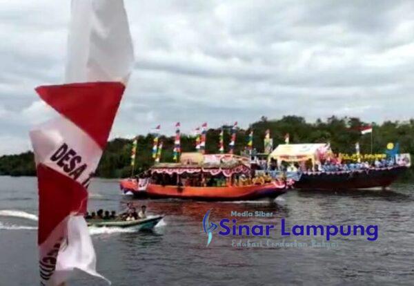 Festival Sungai Mesuji Berlangsung Meriah dan Antusias Masyarakat