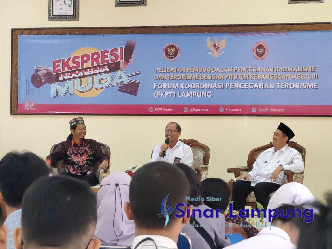Libatkan Pemuda Cegah Radikalisme, FKPT Gelar Workshop Ekspresi Pemuda