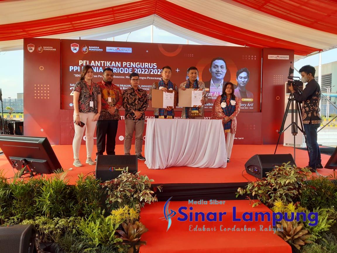 Dilantik Koordinator PPI Dunia Siap Dukung Hilirisasi Industri di Indonesia