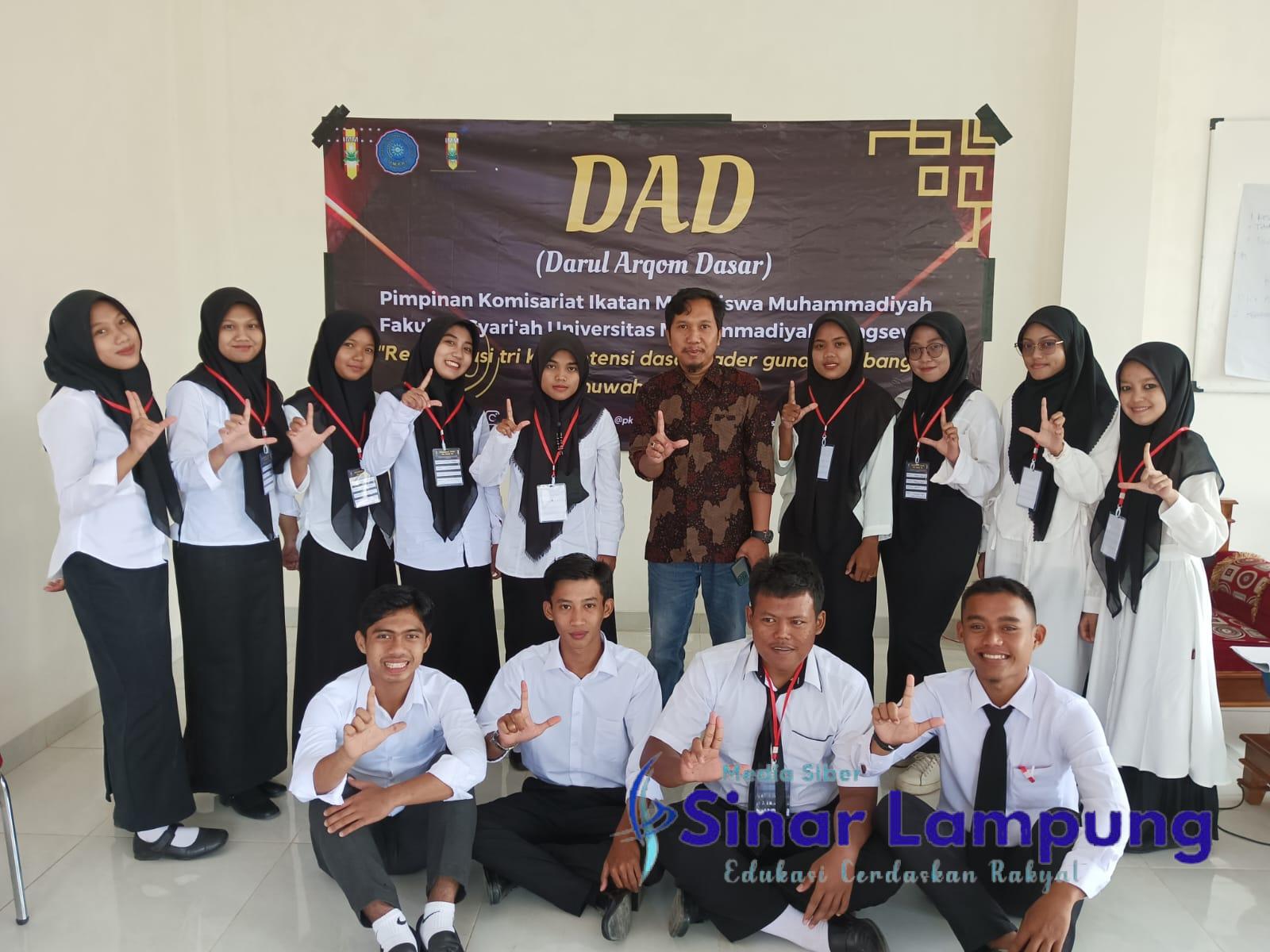 Fakultas Syariah Mengadakan Perkaderan Darul Arqam Dasar (DAD)