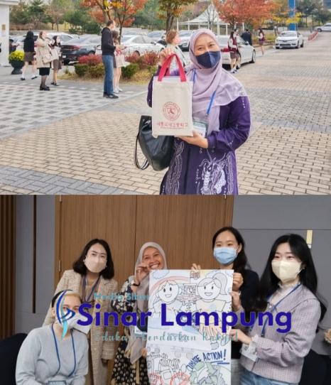 Wakili Indonesia, SMADIGA Hadir pada Konferensi Internasional di Korea