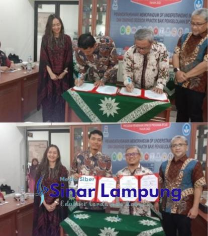 UAP Lakukan MoU dengan Universitas Telkom
