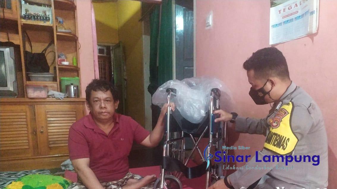 Bentuk Sinegisitas Polsek Talang Padang dengan DPC AJOI Tanggamus di Bidang Sosial