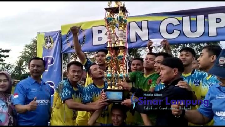 Arstek FC Menjuarai BNN CUP 2022 di Tanggamus