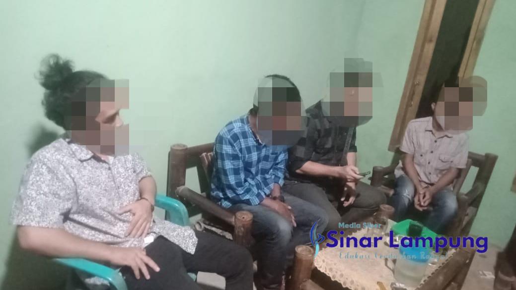 Empat Orang Anggota LSM Diduga Melakukan Pemerasan di Klumbayan Barat Tanggamus